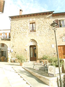 audioguida Chiesa di Sant Angelo (Deruta)